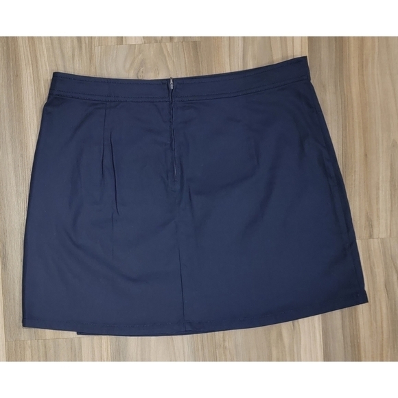 NEW Modcloth Navy Mini Skirt - Picture 4 of 8